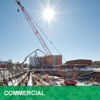 cranes for commercial buildings